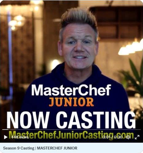 MasterChef Junior: Season Nine Renewal for FOX Competition Series ...