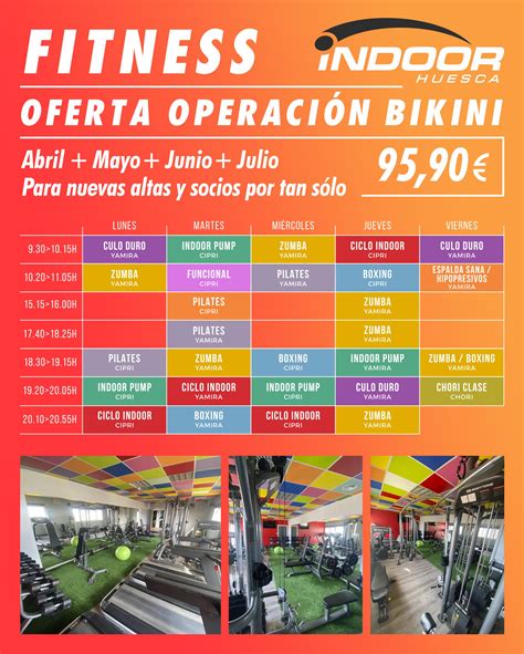 Fitness Abril 2022 23 Indoor Huesca