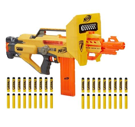 Nerf Icon Series Stampede Ecs Blaster