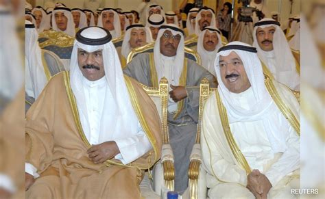 Kuwait Crown Prince Sheikh Meshal al-Ahmad al-Jaber Al-Sabah Named New ...