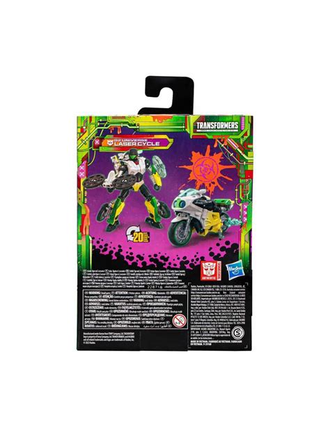 Pixelatoy G Universe Laser Cycle Transformers Generations Legacy