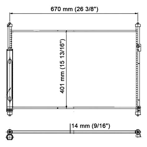 Reach Cooling 31 3582 A C Condenser