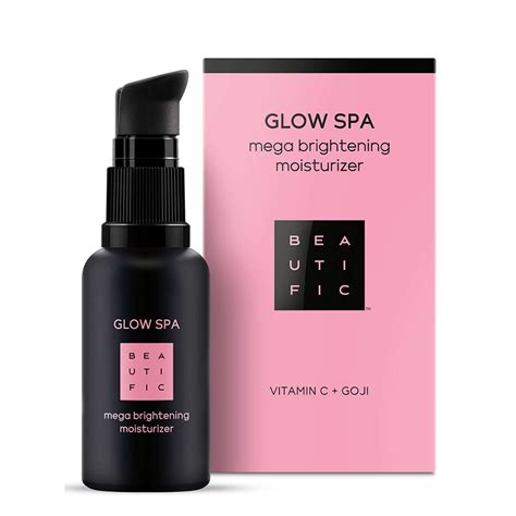 Крем для лица Beautific Glow Spa против мелких морщин и пигментации с