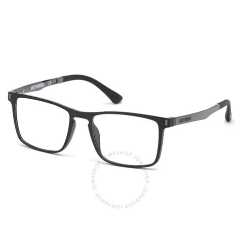 Harley Davidson Demo Rectangular Mens Eyeglasses Hd0794 001 55 889214081056 Eyeglasses Jomashop