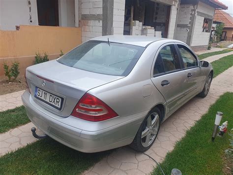 Mercedes C Compressor In Stare Perfecta Fara Defecte Jibou Olx Ro