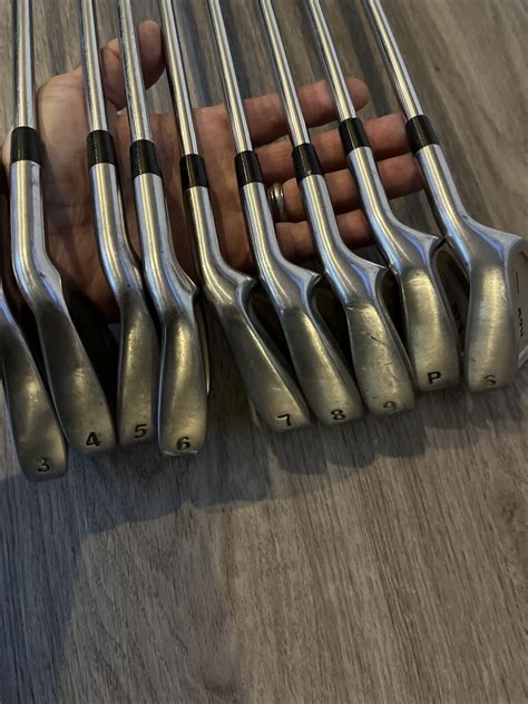 Kzg El 250 9 Piece Iron Set 3 4 5 6 7 8 9 PW SW Dynalite Steel Shaft