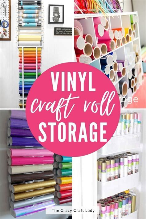 Cricut Vinyl Wall Storage At Felicia Miles Blog