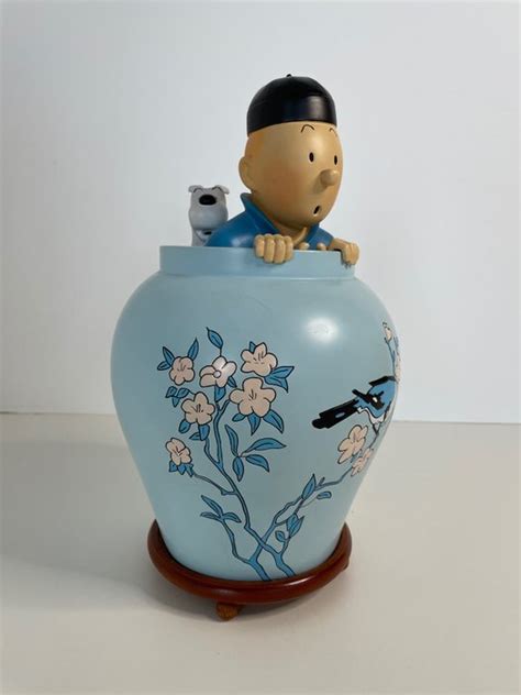 Tintin Statuette Pixi Regout Tintin Et Milou Dans La