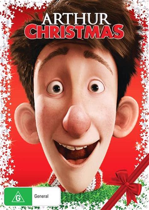 Buy Arthur Christmas On Dvd Sanity