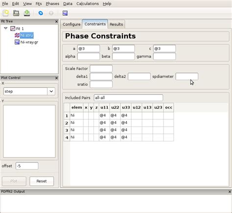 Pdfgui User Guide Release 10 March 2016