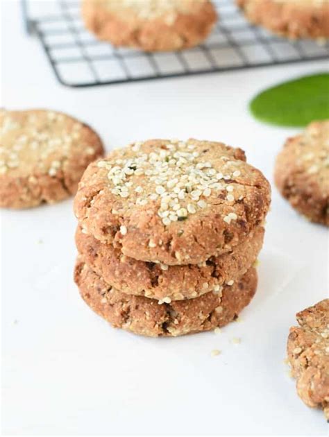 Hemp Cookies The Conscious Plant Kitchen