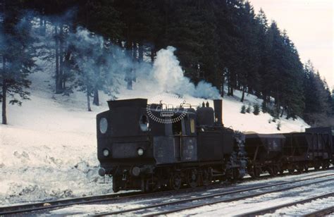 The Transport Library OBB Austria Railways Steam Locomotive Class 97