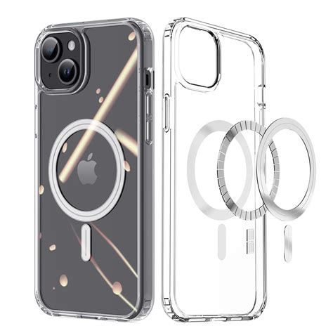 Clin Mag Series Clear Case with MagSafe for iPhone 15 - Phone Cases