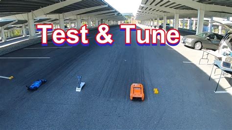 Rc Drag Racing Test And Tune No Prep YouTube