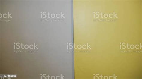 Two Color Wall Texture Background Stock Photo Download Image Now