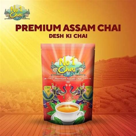 No Premium Assam Ctc Tea Granules Packaging Type Packet At Rs