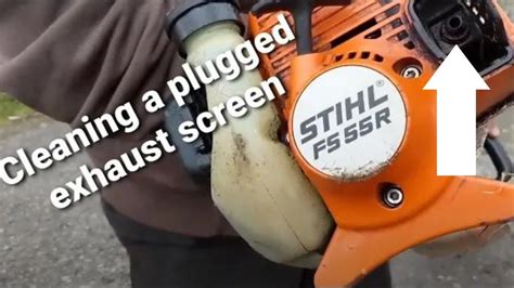 How To Clean A Stihl Spark Arrestor Screen New Abettes Culinary