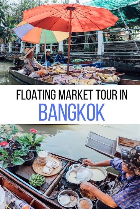 How to plan a Railway & Floating Market Tour Bangkok. | Thailand travel ...