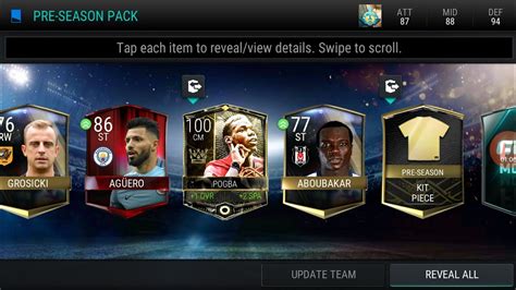 Fifa Mobile Pre Season Pack Opening Insane Ovr Players