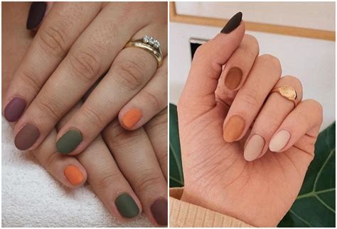 Tendencias De Uñas Para Otoño 2020 Diseños Y Colores Actitudfem