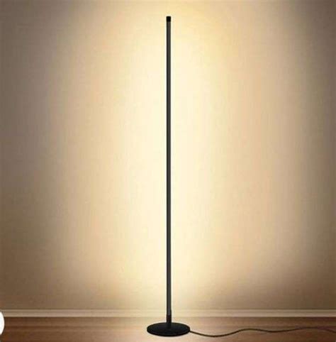 Modern Led Standing Corner Lamp Black Decor - Metzger Property Services ...