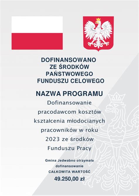 Dofinansowanie Pracodawcom Koszt W Kszta Cenia M Odocianych Pracownik W