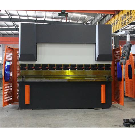 Touchfast Wc67k Press Brake E21 Metal Steel Sheet Plate Bending Machine