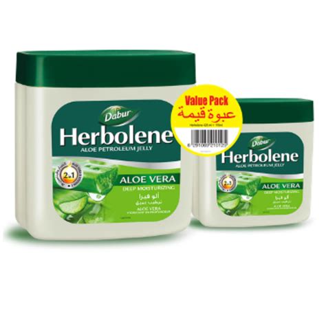 Dabur Herbolene Aloe Vera Petroleum Jelly Ml Free