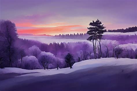 Japanese Winter 012 Digital Art by Nikola Durdevic - Fine Art America