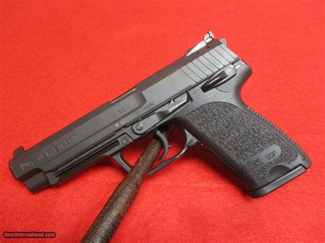 Heckler Koch USP Expert 40 S W Excellent Condition With H K Carry