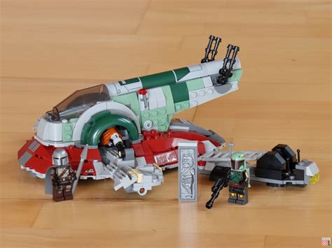 Review Lego Star Wars Boba Fetts Starship Brickzeit