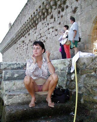 French Nadine Flashing At Concarneau Porn Pictures Xxx Photos Sex Images Pictoa