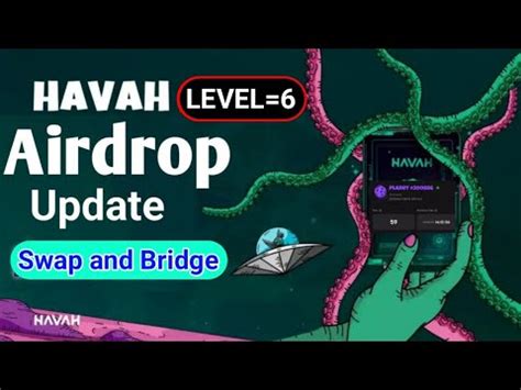 HAVAH WALLET AIRDROP SWAPING And BRIDGEING HAVAH TESTNET LEVEL 6