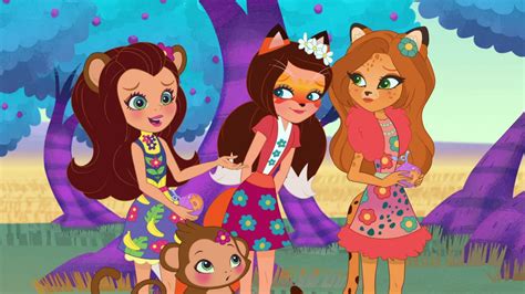 Мультсериал «Энчантималс. Солнечная саванна» – детские мультфильмы на ...