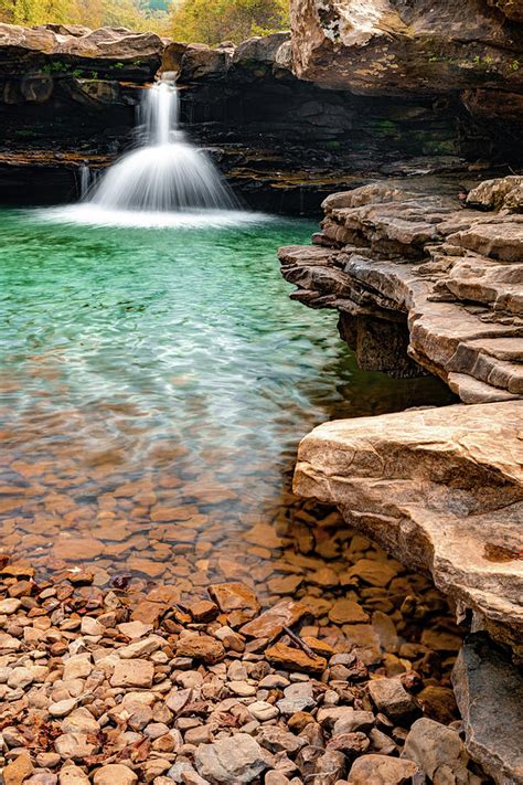 Kings River Falls Scenic Waterfall And Swimming Hole Arkansas