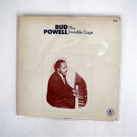 Yahoo オークション BUD POWELL THE INVISIBLE CAGE BLACK LION PA7043