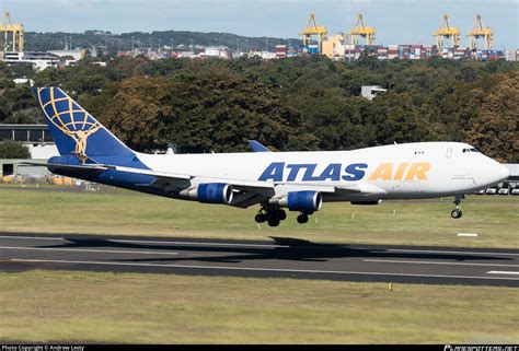 N418MC Atlas Air Boeing 747 47UF Photo By Andrew Lesty ID 1418868