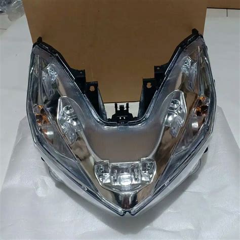 Reflektor Lampu Depan Motor Vario 125 150 Led Headlamp Assy New Vario