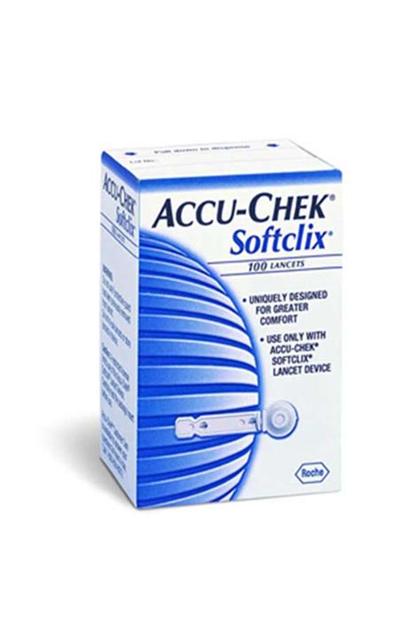 Accu-Chek SoftClix Lancets 100ct. 28G - Diabetic Outlet