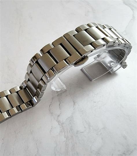 Oyster 316l Premium Solid Stainless Steel Watch Bracelet Strap 18 20 22