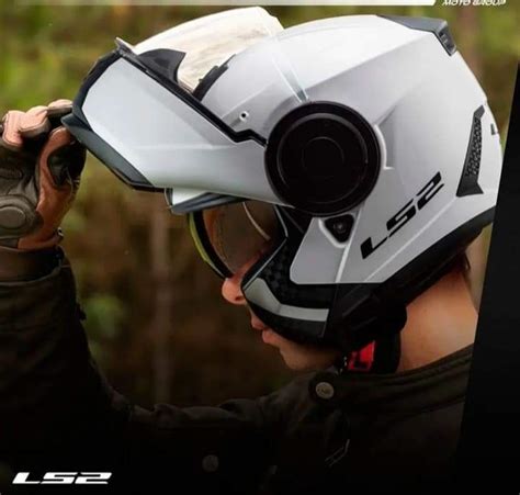 FF902 Scope Solid White – www.ls2helmetspk.com
