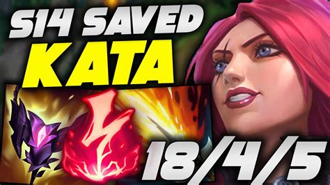 RIOT WILL NERF S14 KATARINA YouTube