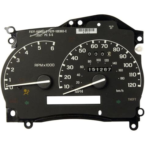 Dorman Instrument Cluster 599 677