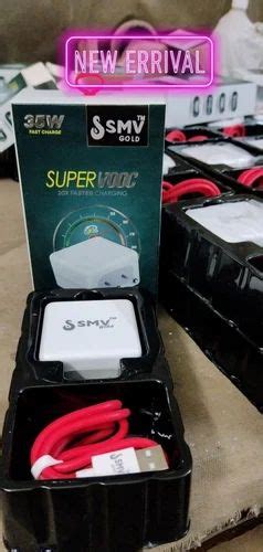 Ampere 5amp Super Vooc Mobile Charger At Rs 170 Piece In New Delhi