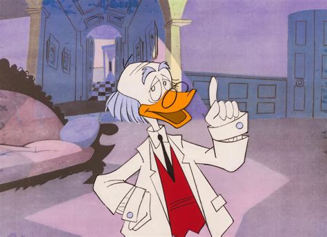 1960s Disney Ludwig Von Drake Animation Cel 85x115 Si