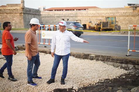 Tras Marat Nico Recorrido De Obras Alcalde Dumek Turbay Anuncia Fechas