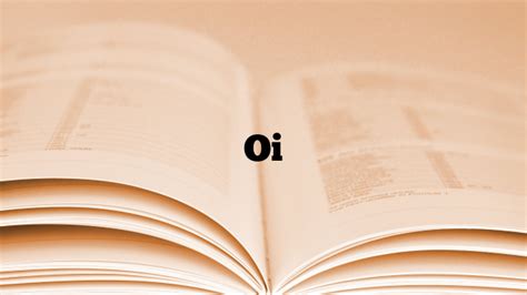 Oi Meaning, Definition, & Synonyms | British , Australian Slang Words - CoolTermGuide