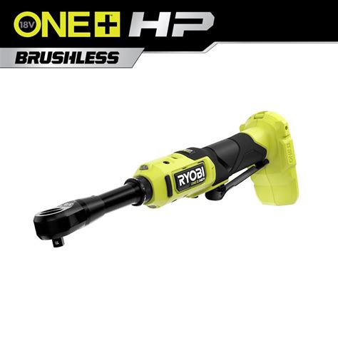 Ryobi One Hp V Brushless Cordless In Extended Reach Ratchet Tool