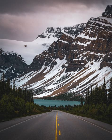 The Icefields Parkway Alberta Canada Roadtrip