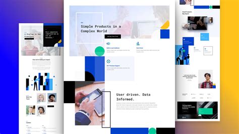 Get a FREE Startup Layout Pack for Divi